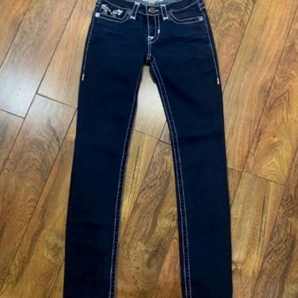 Gorgeous Big Star Maddie Skinny Jeans With Signature Stitching 24R - Picture 3 of 4